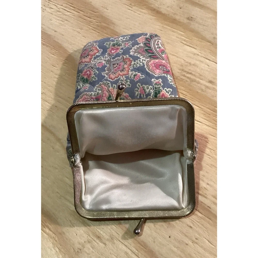 Vintage Floral Pouch Sunglasses Case